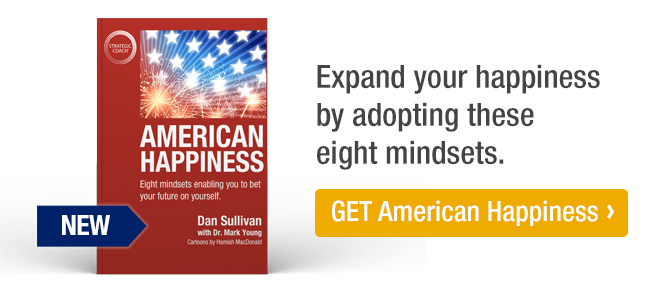 Expand your happiness by adopting these eight mindsets. GET American Happiness.