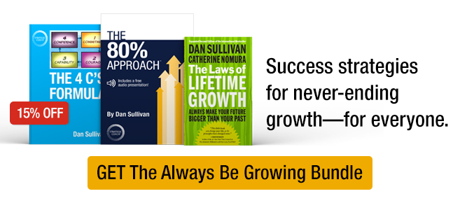 Success strategies for never-ending growth—for everyone. Get The Always Be Growing Bundle.