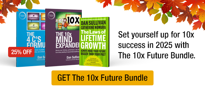 Set yourself up for 10x success in 2025 with The 10x Future Bundle. Get The 10x Future Bundle.