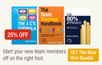 Start your new team members off on the right foot. Get The New Hire Bundle 25% Off.