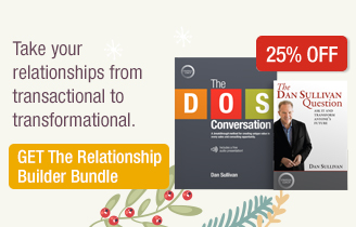 Take your relationships from transactional to transformational. Get The Relationship Builder Bundle 25% Off.