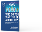 Who Do You Want to Be A Hero To? product image.
